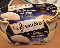 Mängden socker i Semoule au Lait
