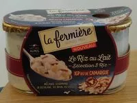 Mängden socker i Le riz au lait - sélection 3 riz