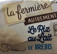 Mängden socker i Le Riz au lait de Brebis