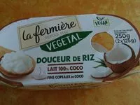 Mängden socker i Douceur de riz vegetal