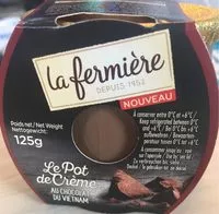 Mängden socker i Le pot de crème au chocolat du Vietnam