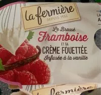 Mängden socker i Le brassé framboise et sa crème fouettée
