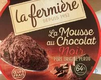 Mängden socker i La Mousse au Chocolat Noir Pérou