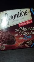 Mängden socker i Mousse au chocolat au lait