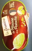 Mängden socker i La mousse à la pistache