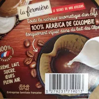 Mängden socker i La mousse au café