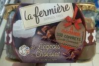 Mängden socker i Liégeois chocolat