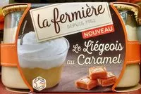 Mängden socker i Le Liégeois au Caramel