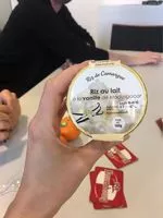 Mängden socker i Riz au lait