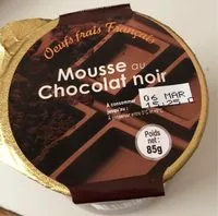 Mängden socker i Mousse au chocolat noir