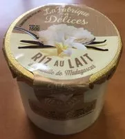 Mängden socker i Riz au lait à la vanille de Madagascar