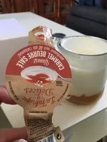 Mängden socker i Yaourt caramel beurre salé