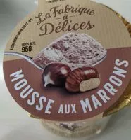 Mängden socker i Mousse aux marrons