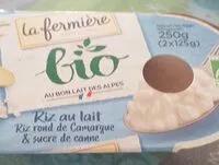 Mängden socker i Riz au lait