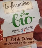 Mängden socker i Crème dessert au chocolat bio