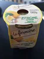 Mängden socker i La fermière citron