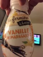 Mängden socker i La fermière à boire vanille de Madagascar