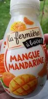 Mängden socker i La fermière à boire! Mangue Mandarine