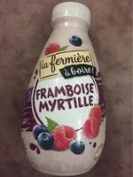 Mängden socker i Framboise Myrtille