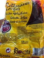 Mängden socker i Betteraves rouges