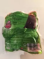 Mängden socker i Betteraves Cuites Biologiques 500G