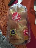 Mängden socker i Brioche pur beurre