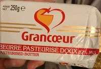 Mängden socker i Beurre