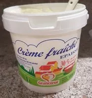 Mängden socker i crème fraîche epaisse