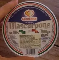 Mängden socker i Mascarpone