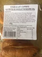 Mängden socker i Brioches Fonteneau