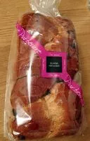 Mängden socker i Brioche Tranchée Tressée Pur Beurre Aux Pépites De Chocolat