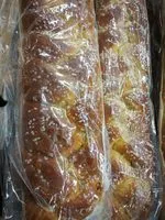 Mängden socker i Brioche Tressée Pur Beurre