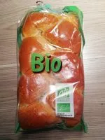 Mängden socker i Brioche tressée bio