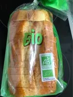 Mängden socker i BRIOCHE TRANCHEE BIO 400G