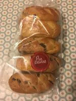 Mängden socker i 10 Pains au Lait aux Pépites de Chocolat