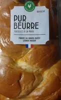 Mängden socker i Brioche tressée