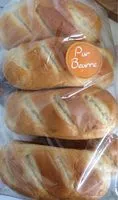 Mängden socker i Pain au lait pur beurre 280g