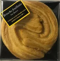 Mängden socker i Brioche feuilletée