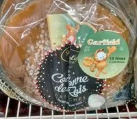 Mängden socker i La Couronne des Rois Briochée Nature au Sucre Perle