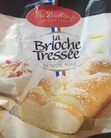Mängden socker i La brioche tressée