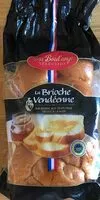 Mängden socker i La brioche vendéenne