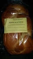 Mängden socker i Brioche Tressé Pur Beurre