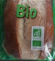 Mängden socker i Gache pur beurre a la creme fraiche bio