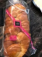 Mängden socker i Brioche tressee