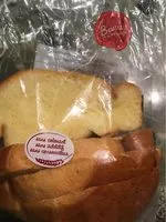 Mängden socker i Gache au beurre et crème fraîche