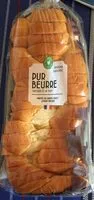 Mängden socker i Brioche tranchée