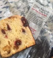 Mängden socker i Cake brioché tranché pur beurre et fruits naturels