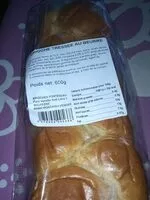 Mängden socker i Brioche tressée au beurre