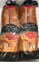 Mängden socker i La brioche tranchée