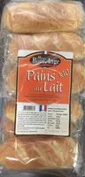 Mängden socker i Pains au lait